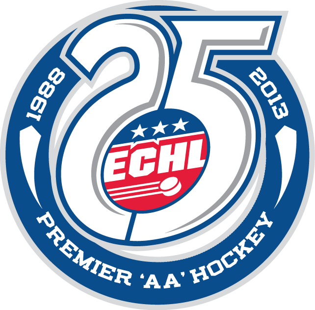 echl 2013 anniversary logo iron on transfers for T-shirts